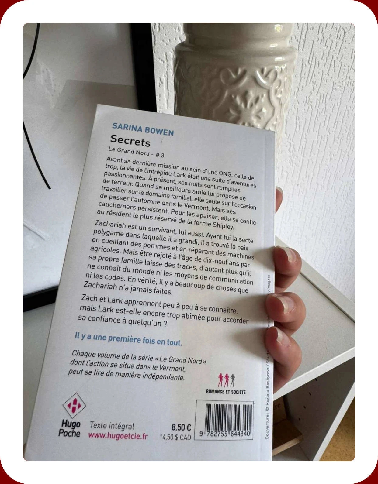 Secret – Sarina Bowen – Saga Le Grand Nord 📖 – photo 2
